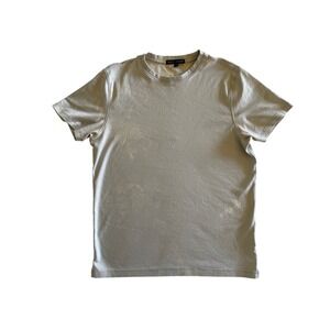 Robert Barakett Men's Short Sleeve Crewneck T-Shirt Casual Top Bleached Tie Dye‎